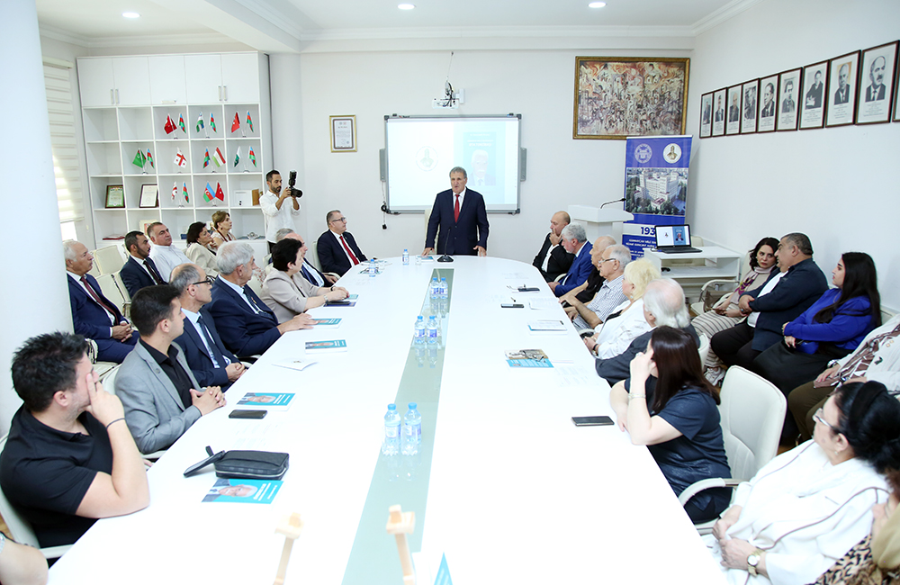 A presentation of a book “Ata Tarzibashi - National Researcher of Kirkuk” was held