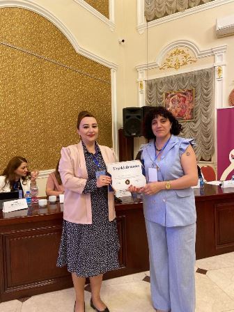 Əlyazmalar İnstitutunun əməkdaşı beynəlxalq simpoziumda məruzə edib