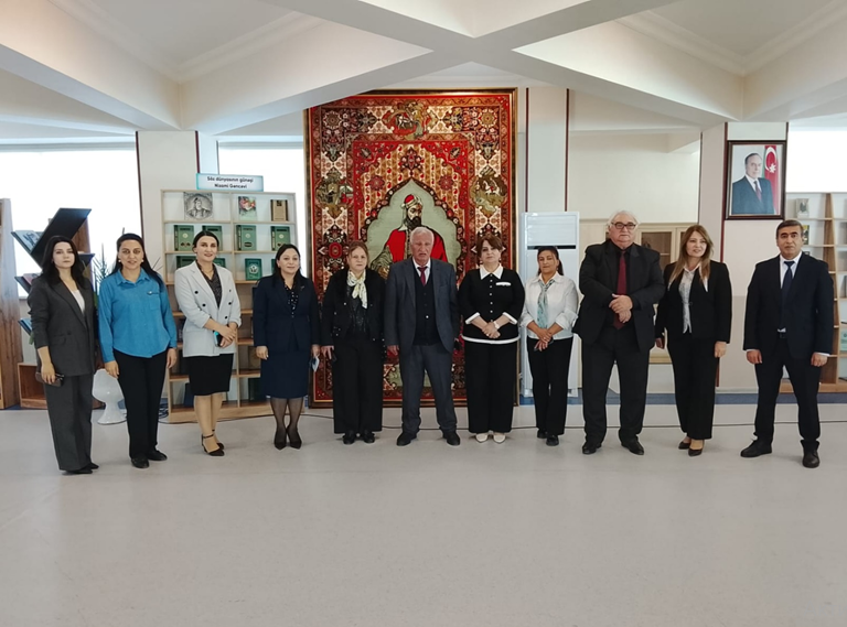 “Azərbaycançılıq məfkurəsi dövlətçiliyimizin və zəfərlərimizin işıqlı yoludur: Yazıçı – alim Sadıq Qarayevin əsərlərində azərbaycançılıq idealları və qələbənin vəhdəti” mövzusunda tədbir