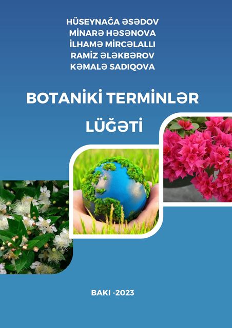 “Botaniki terminlər lüğəti” kitabı işıq üzü görüb