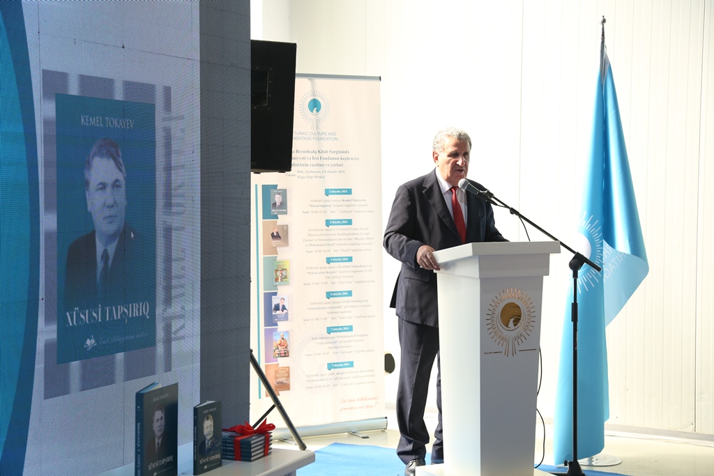 A book by Kazakh writer Kemel Tokayev was presented to the Azerbaijani readers