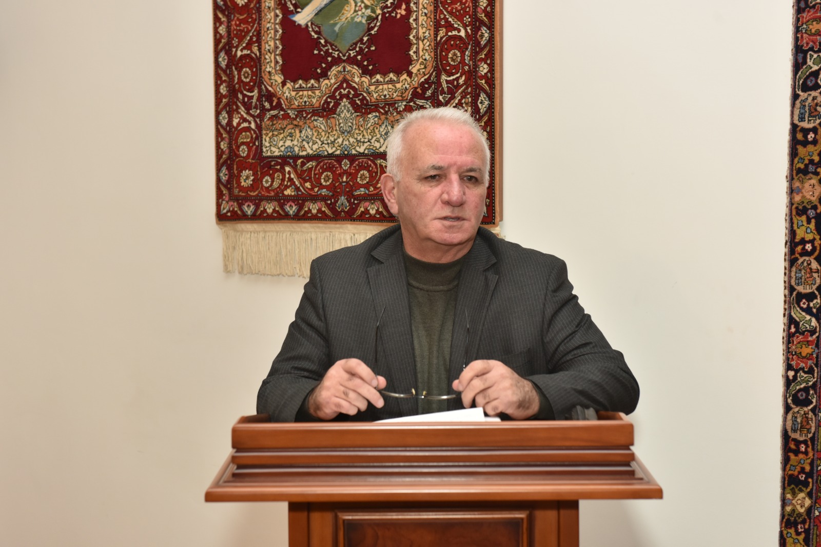 Ədəbiyyat Muzeyində növbəti elmi seminar məşğələsi keçirilib