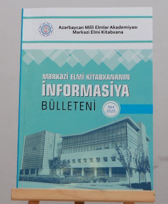 MEK-in “İnformasiya bülleteni”nin ötən ilin son sayı nəşr olunub