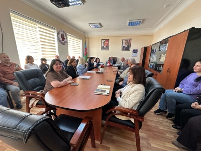 Üzeyir Hacıbəylinin anadan olmasının 140 illiyi münasibəti ilə elmi sessiya keçirilib