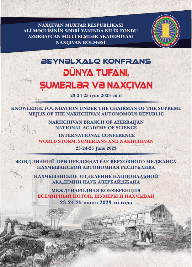 International Conference on World Storm, Sumerians and Nakhchivan, 23-25 June 2023, Nakhchivan