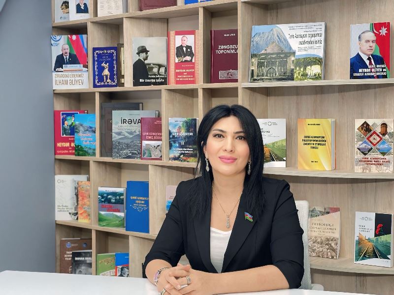 Elnarə Akimova: Azərbaycan dövlətçilik tarixinin, milli adət-ənənələrinin təbliği böyük əhəmiyyət daşıyır