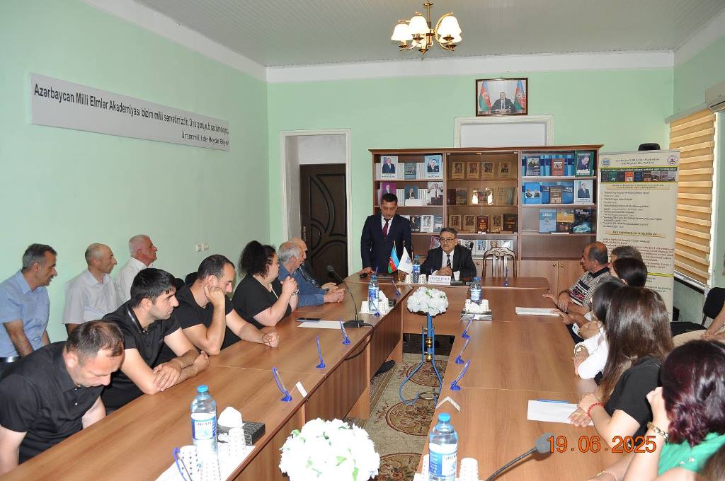 AMEA Rəyasət Heyəti aparatının Mülki müdafiə şöbəsinin əməkdaşları regional bölmələrdə olublar