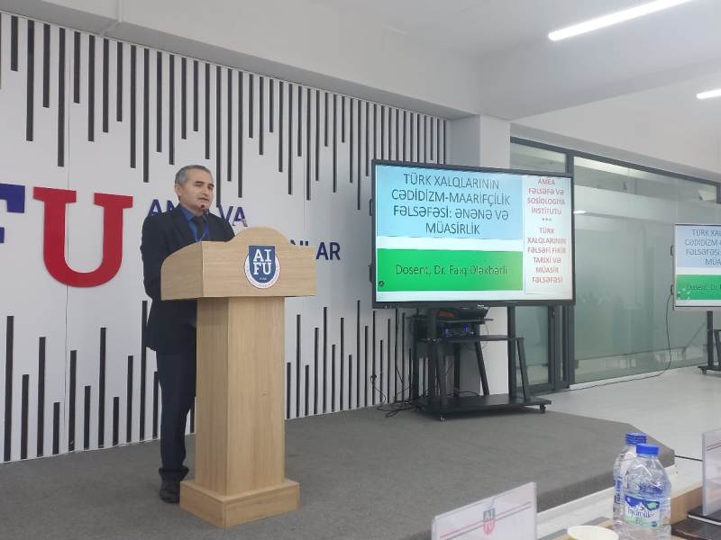 Dosent Faiq Ələkbərli Özbəkistanda beynəlxalq konfransda iştirak edib
