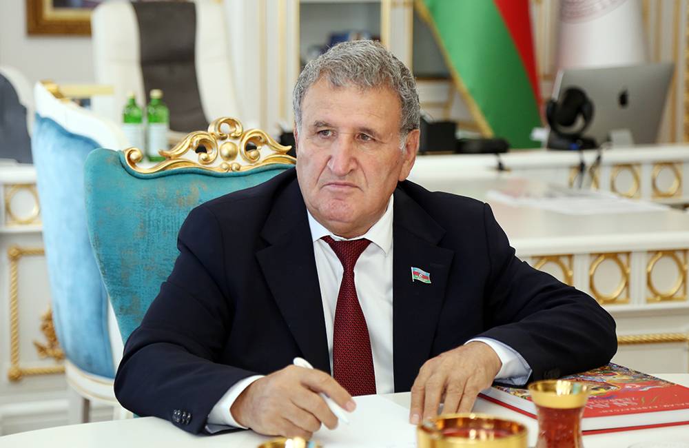 “June 15 is one of the most glorious and decisive pages in the history of modern Azerbaijani statehood”