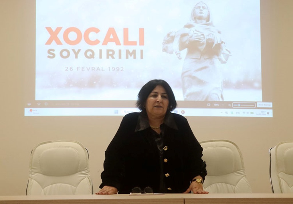 Botanika İnstitutunda Xocalı soyqırımı qurbanlarının xatirəsi anılıb