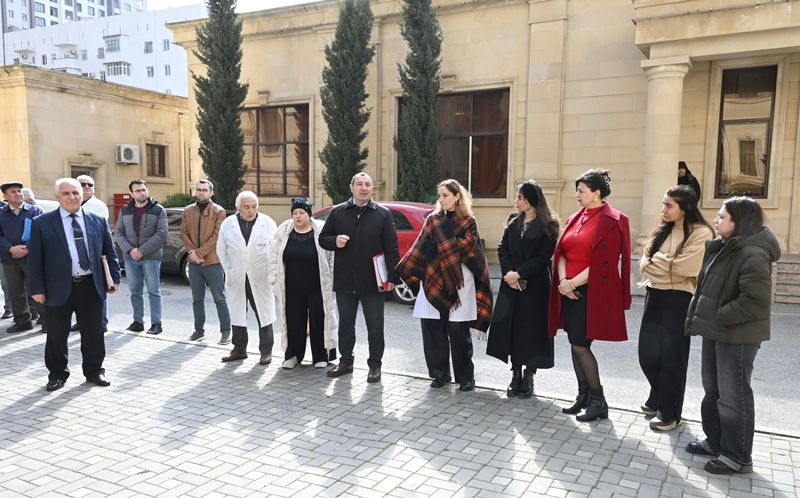 Neft-Kimya Prosesləri İnstitutunda Mülki Müdafiə Qüvvələri ilə “Xəbərdarlıq toplanış məşqi” keçirilib