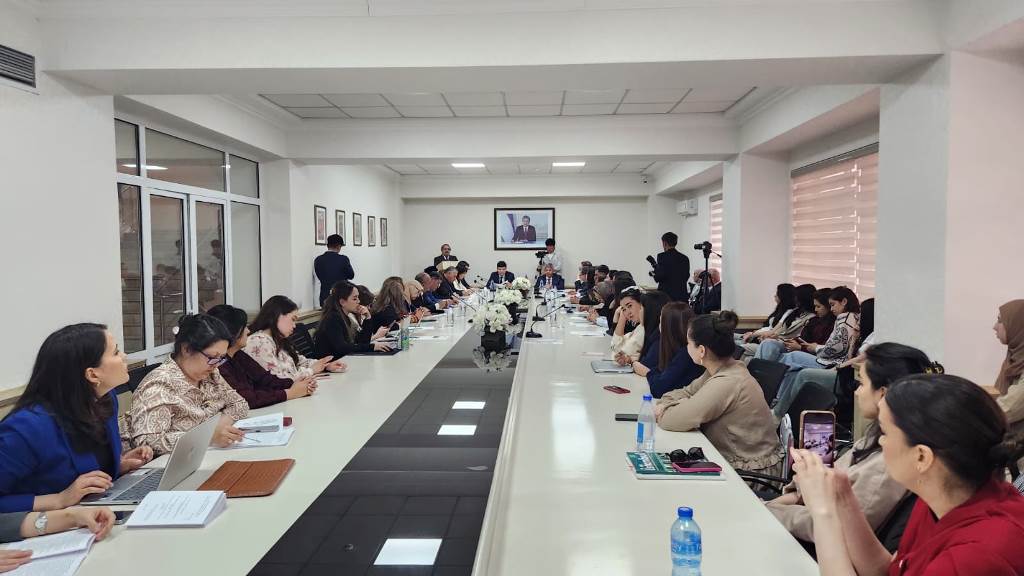 Daşkənddə Birinci Türkoloji Qurultayın 100 illiyinə həsr olunan seminar keçirilib