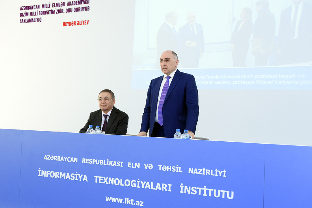 İnformasiya Texnologiyaları İnstitutu ilə Bakı Biznes Universiteti arasında əməkdaşlıq innovativ model əsasında qurulur