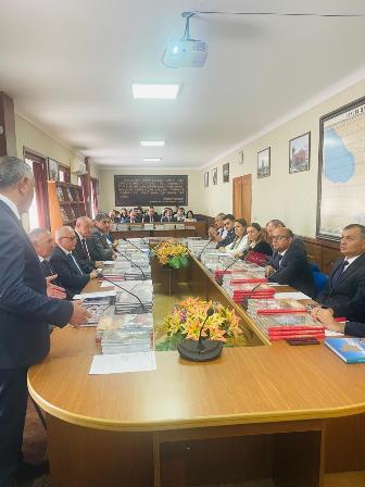 “İrs” beynəlxalq jurnalının redaksiya heyəti tərəfindən hazırlanan kitabların təqdimatı keçirilib