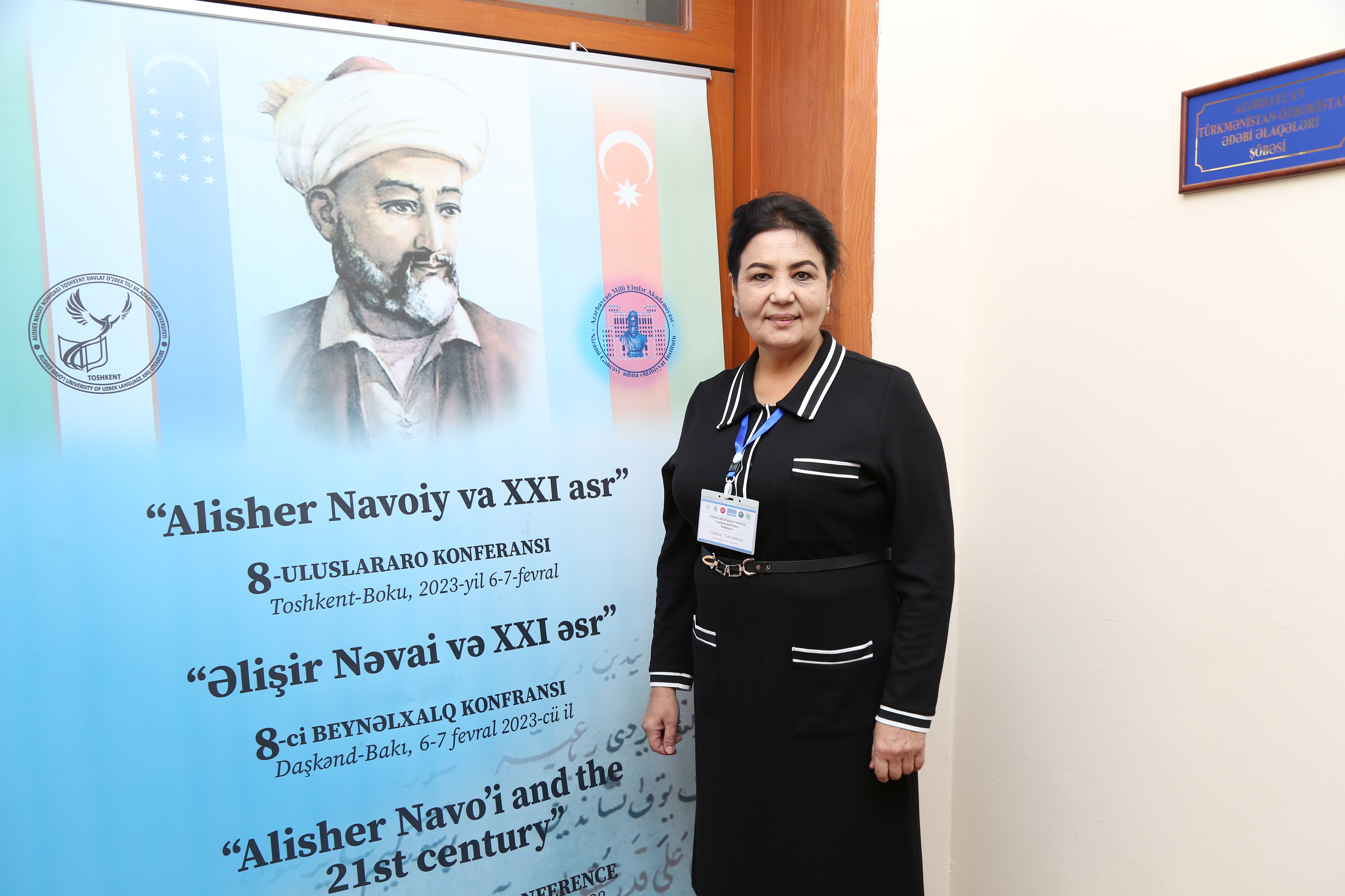 Özbəkistanlı alim: “Asiya xalqları ədəbiyyatı: ənənələr və müasir tendensiyalar” mövzusunda beynəlxalq konfrans Asiya xalqları ədəbiyyatının dərindən tədqiqi baxımından əhəmiyyətlidir