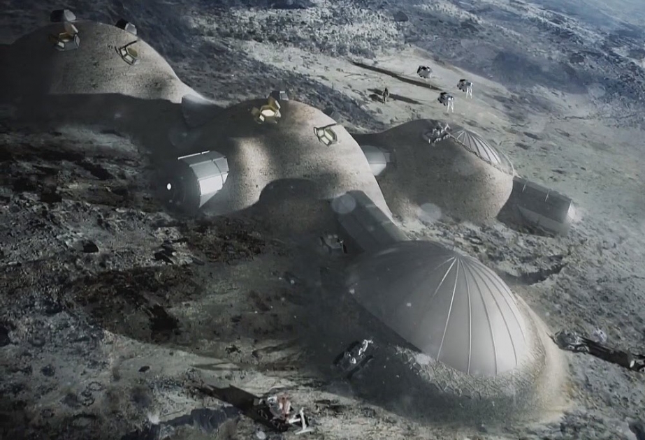NASA Ayda binalar tikməyi planlaşdırır