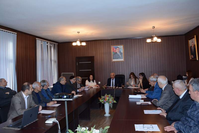 Radiasiya Problemləri İnstitutunun Elmi şurasının iclası keçirilib