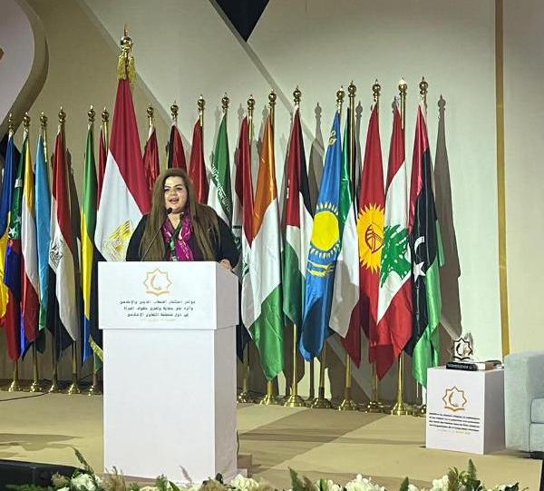 AMEA əməkdaşı Qahirə şəhərində keçirilən beynəlxalq konfransda çıxış edib