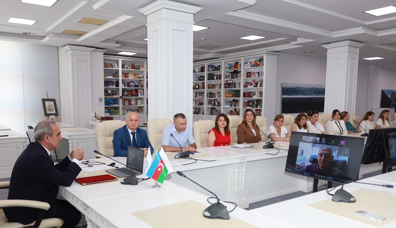 MEK ilə Türkiyənin Sinop Universiteti arasında “Qardaş Kitabxanalar Anlaşma Memorandumu” imzalanıb