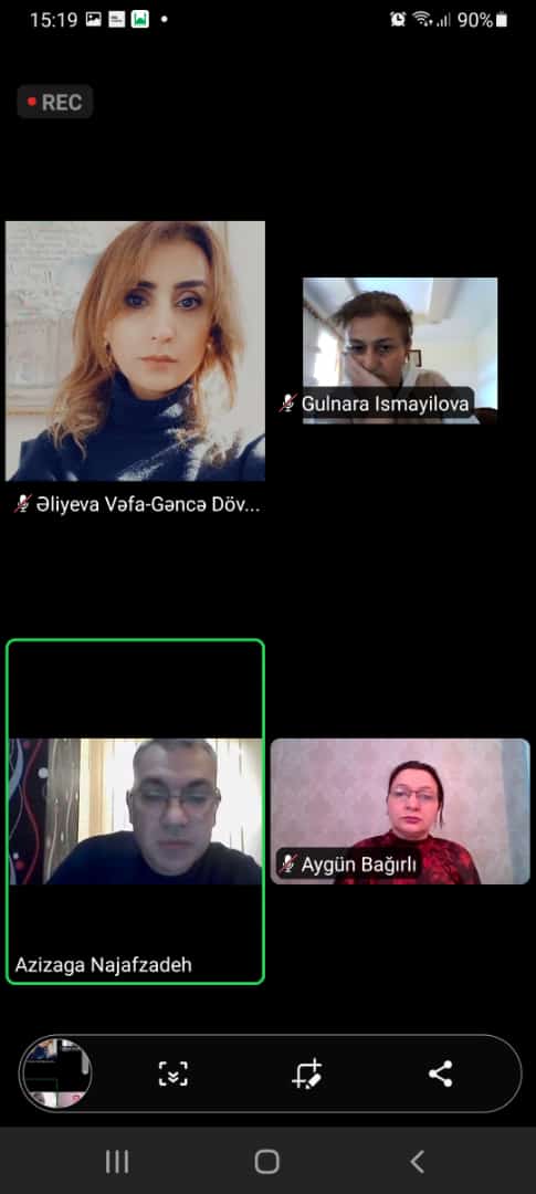 Əlyazmalar İnstitutunun alimi beynəlxalq konfransda məruzə edib