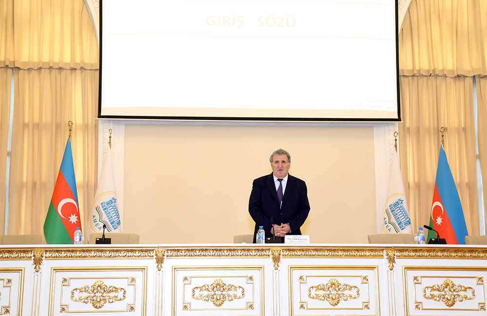 Meeting of the Presidium of ANAS Held