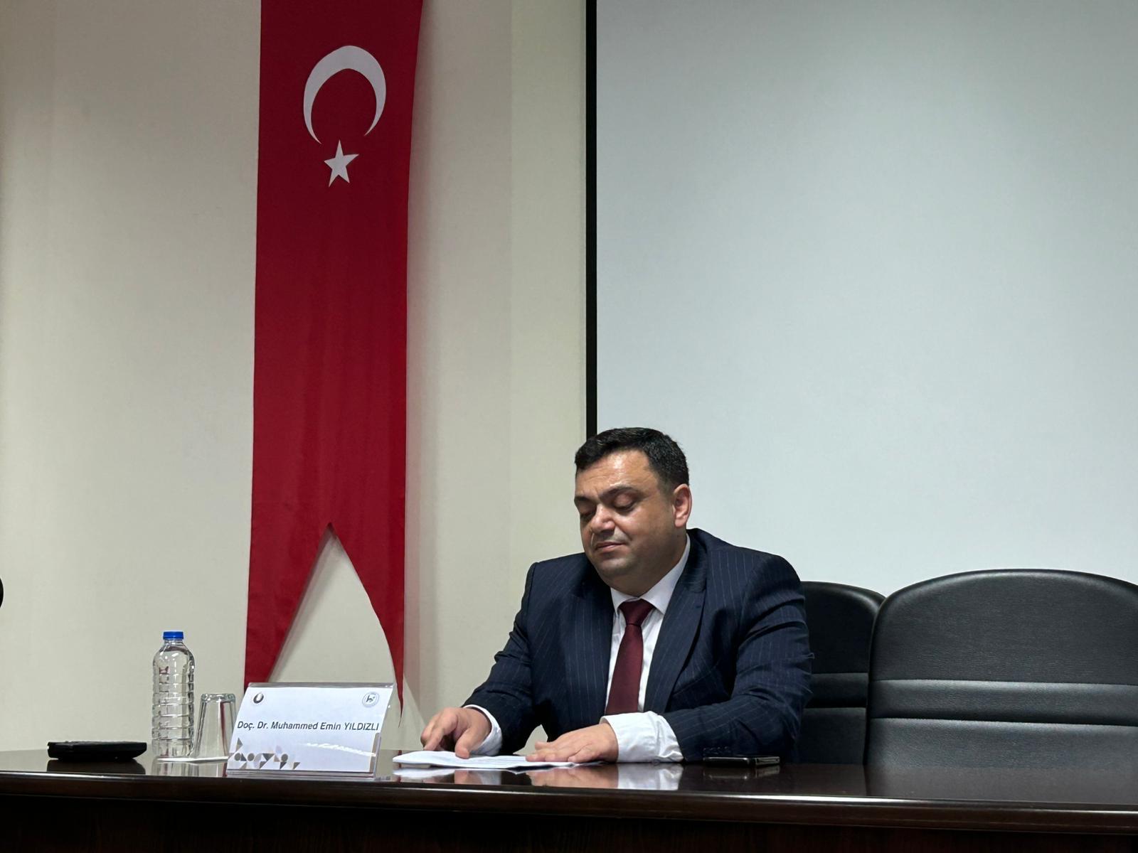 Muhammed Emin Yıldızlı: “When I Saw the Caspian for the First Time, I Felt My Roots, and the Meaning of ‘One Nation, Two States’ Grew Even Stronger for Me”