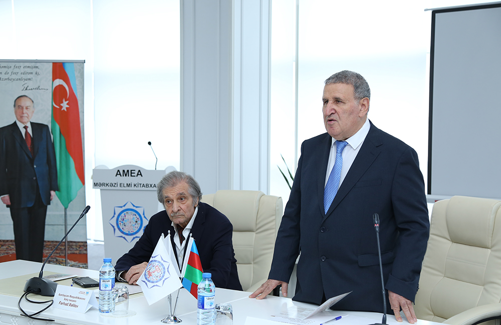 Академик Иса Габиббейли: «Переход к новой модели необходим для построения деятельности Академии наук на уровне требований цифрового общества»