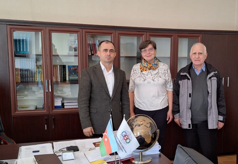 Coğrafiya İnstitutu ilə İrkutsk Dövlət Universiteti arasında elmi əlaqələr yaradılır