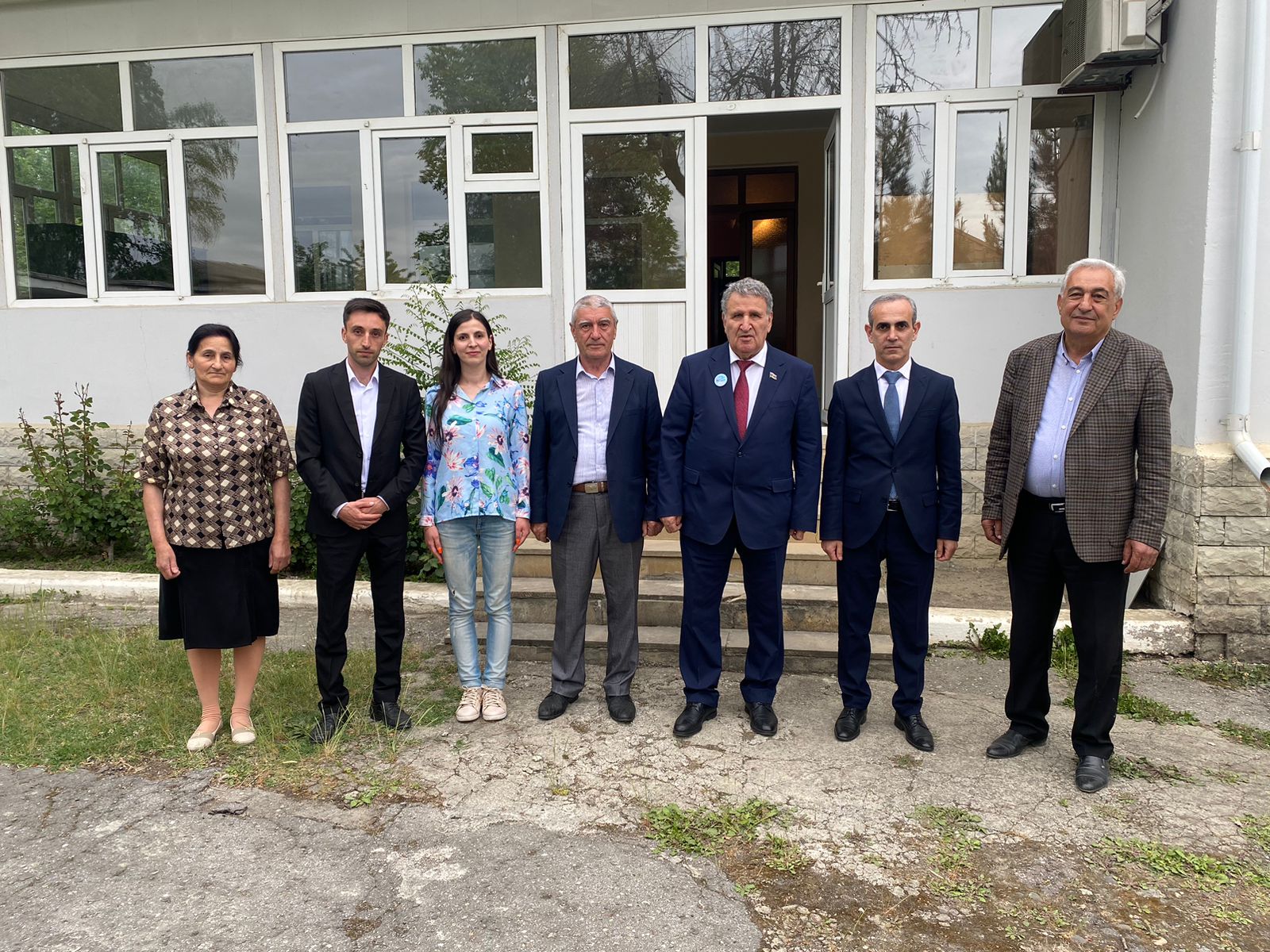 Academician Isa Habibbeyli was at the Guba Regional Scientific Center of ANAS