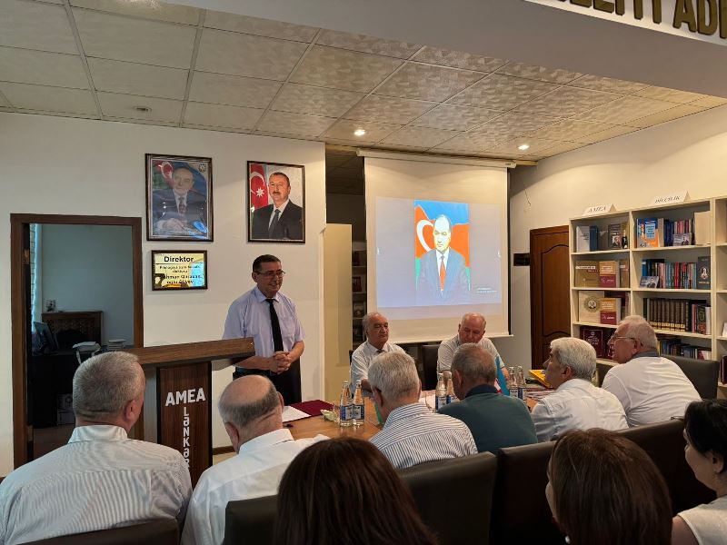 AMEA Lənkəran Regional Elmi Mərkəzində seminar keçirilib