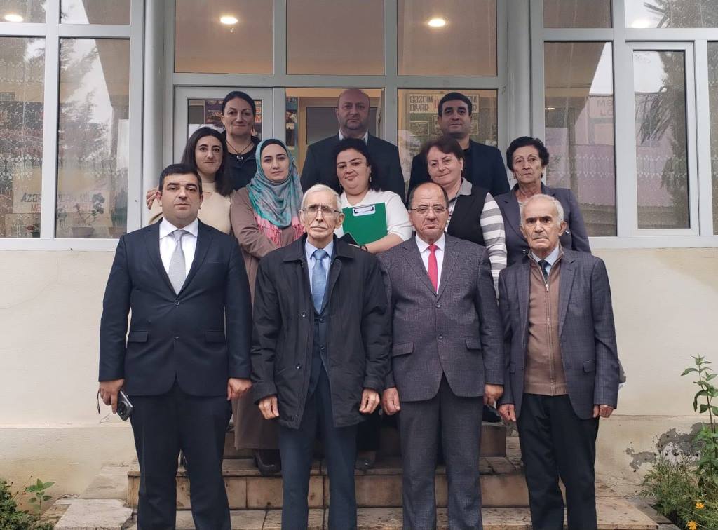 Oğuzda “Bəxtiyar Vahabzadə yaradıcılığında ana dili məsələləri” mövzusunda elmi-praktiki konfrans keçirilib