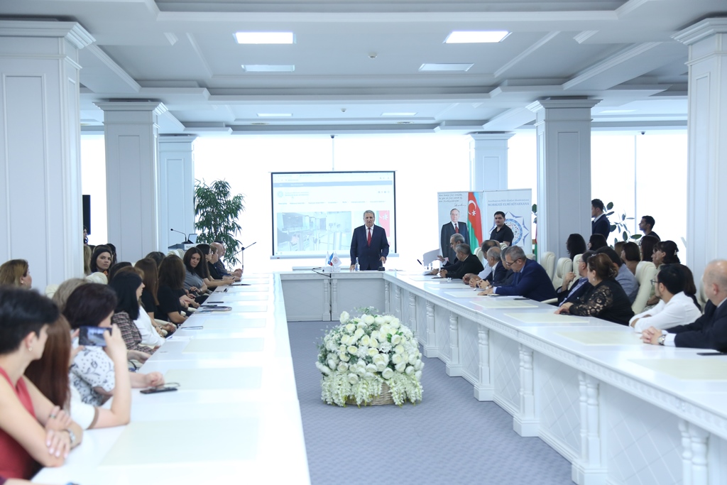 The new website of the Central Scientific Library of the renewed Academy was presented