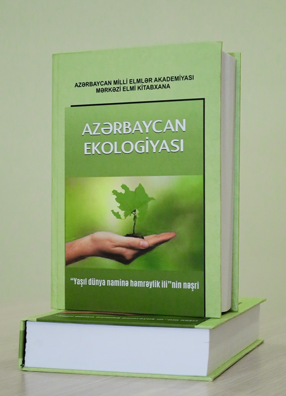 MEK-in tərtibatında “Azərbaycan ekologiyası” adlı biblioqrafik göstərici çapdan çıxıb