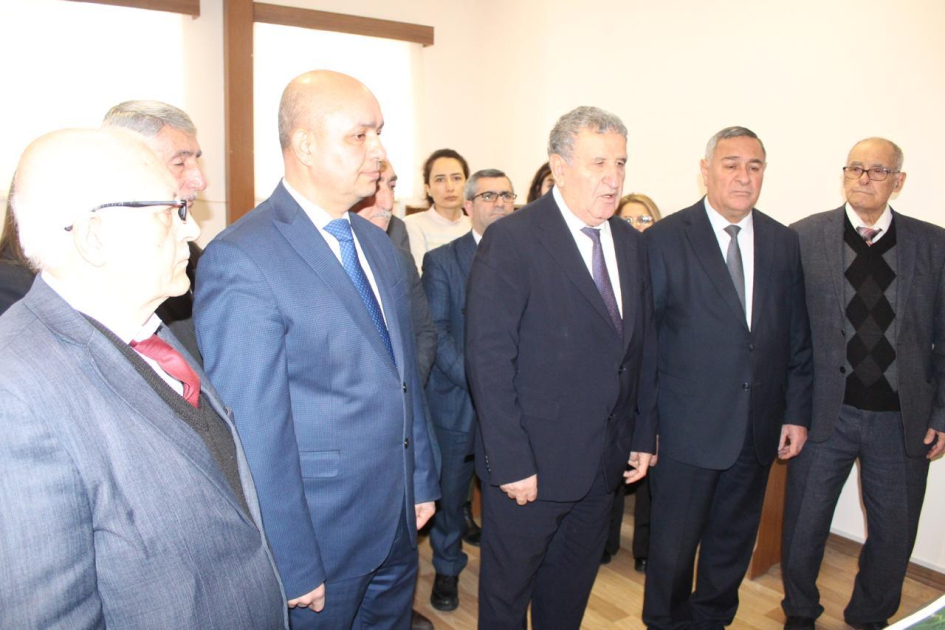 AMEA-nın Naxçıvan Bölməsinin “Tusi” nəşriyyatında yeni alınmış avadanlıqların təqdimat mərasimi keçirilib