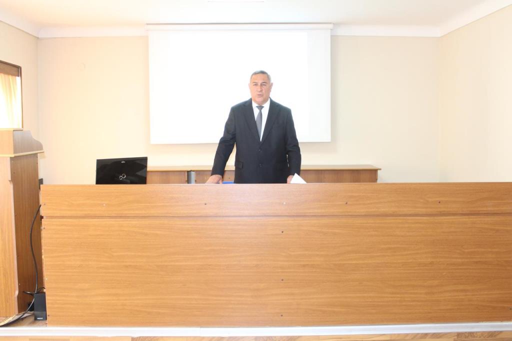 Naxçıvan Bölməsinin 2025-ci ilin birinci yarısındakı elmi və elmi-təşkilati fəaliyyəti haqqında hesabatı dinlənilib