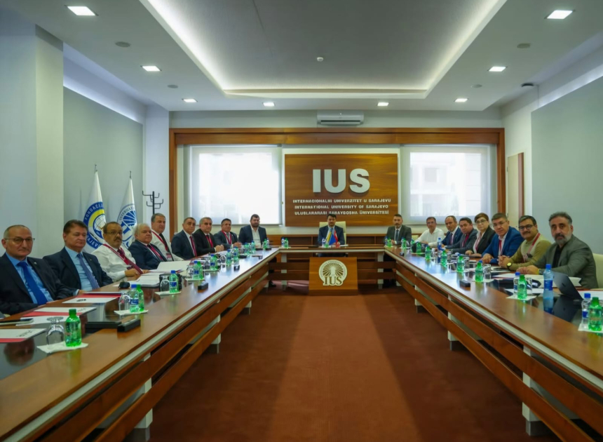 Sarayevoda Əlyazmalar İnstitutu ilə Tarsus Universiteti arasında əməkdaşlıq memorandumu imzalanıb
