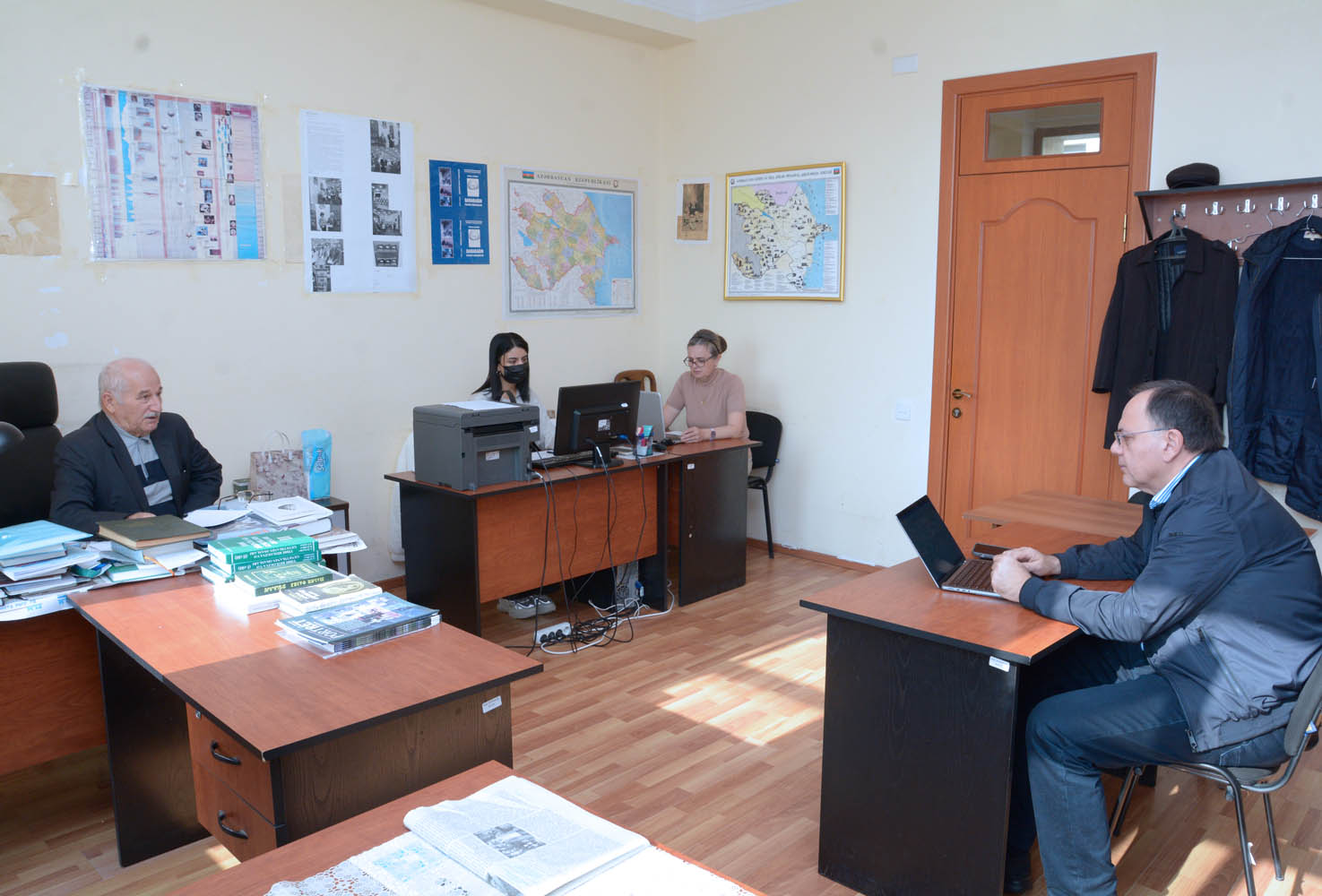 Arxeologiya və Antropologiya İnstitutunun şöbələrinin 2025-ci il üzrə illik hesabatları dinlənilib