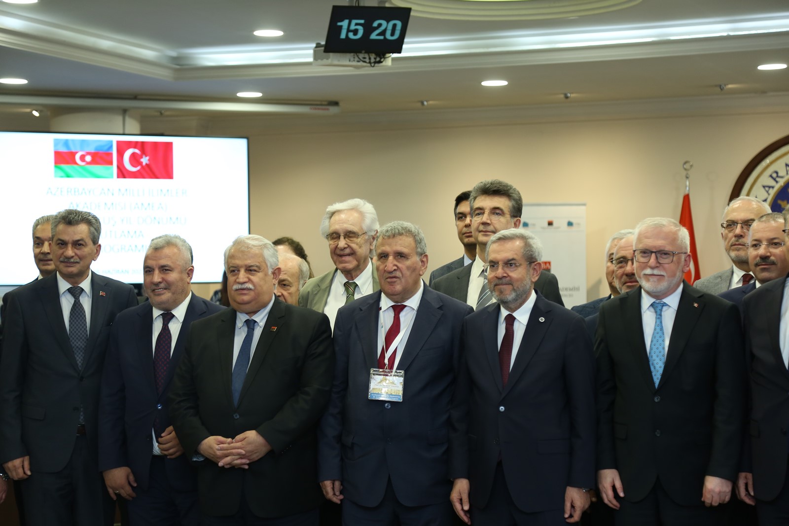 A solemn event took place in Ankara on the occasion of the 80th anniversary of ANAS