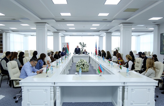 MEK-də Heydər Əliyev və Azərbaycan təhsili mövzusunda lektoriya keçirilib