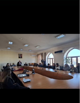 Fəlsəfə elmləri doktoru Xatirə Quliyevanın “Lütfi Zadənin dövrü, dünyagörüşü, fəlsəfi baxışları” adlı monoqrafiyasının təqdimat mərasimi keçirilib