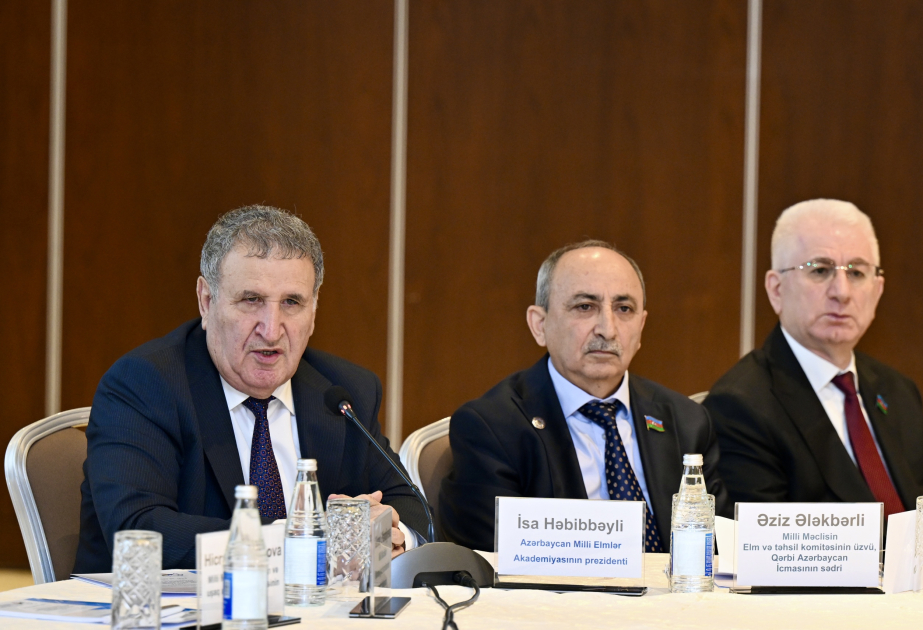 Akademik İsa Həbibbəyli: Qədim türklər Böyük çöl və Bozqır mədəniyyəti əsasında formalaşaraq geniş ərazidə məskunlaşıblar