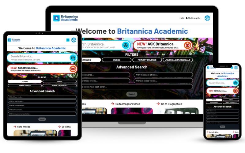 MEK oxucularına Britannica Academic Edition-a pulsuz giriş imkanı yaradır