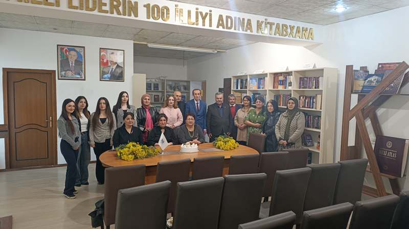 Lənkəran Regional Elmi Mərkəzində “Ulu Öndər  Heydər Əliyev və qadın siyasəti” mövzusunda tədbir keçirilib