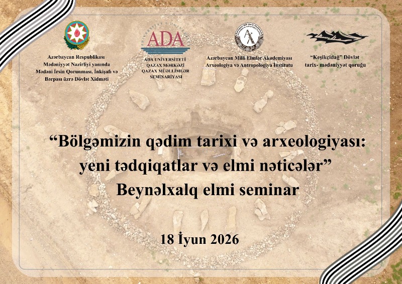 Azərbaycan və Qazaxıstanın mədəni irs mütəxəssisləri beynəlxalq onlayn seminar keçiriblər