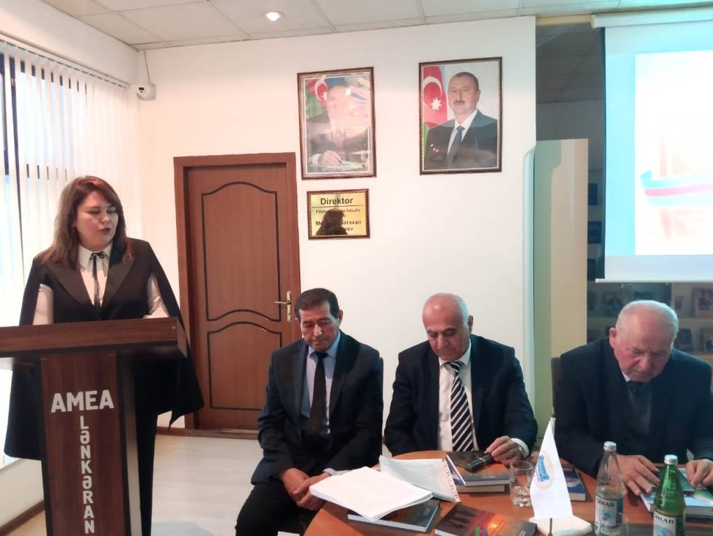 “Suverenliyin Zəfər yolu: reallaşan ideyalar, hüquqi əsaslar və siyasi paralellər” kitabının təqdimatı keçirilib