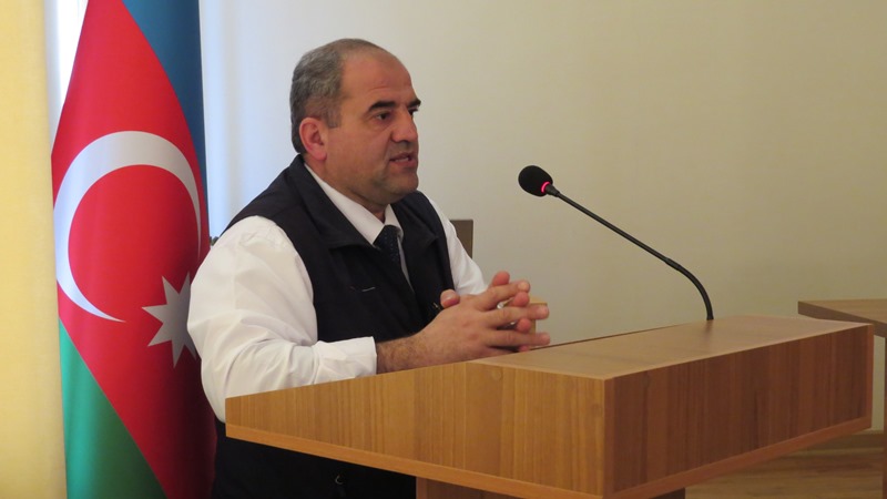 Elmin təhsilə inteqrasiyası istiqamətində növbəti mühazirə oxunub