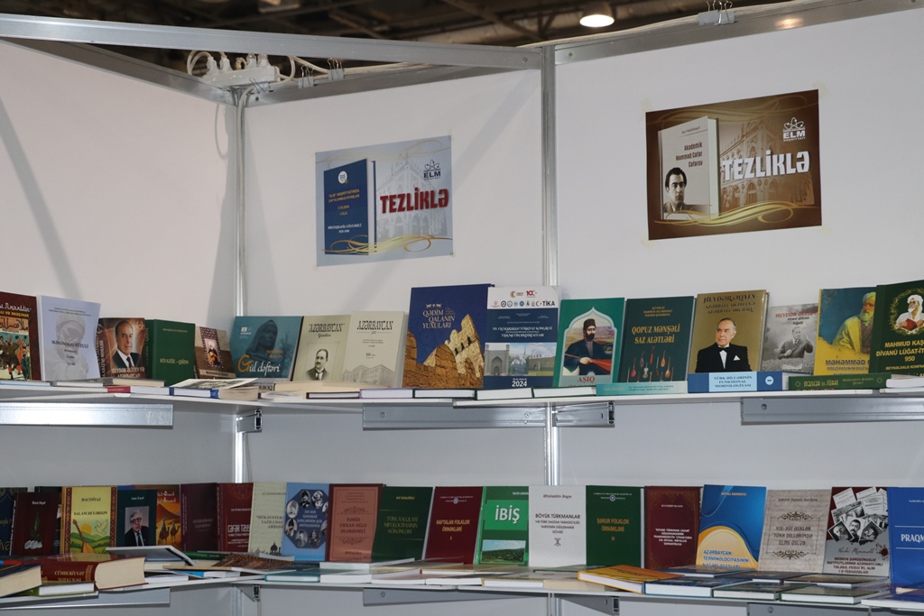 Əlyazmalar İnstitutunun nəşrləri XI Bakı Beynəlxalq Kitab Sərgisində nümayiş olunur