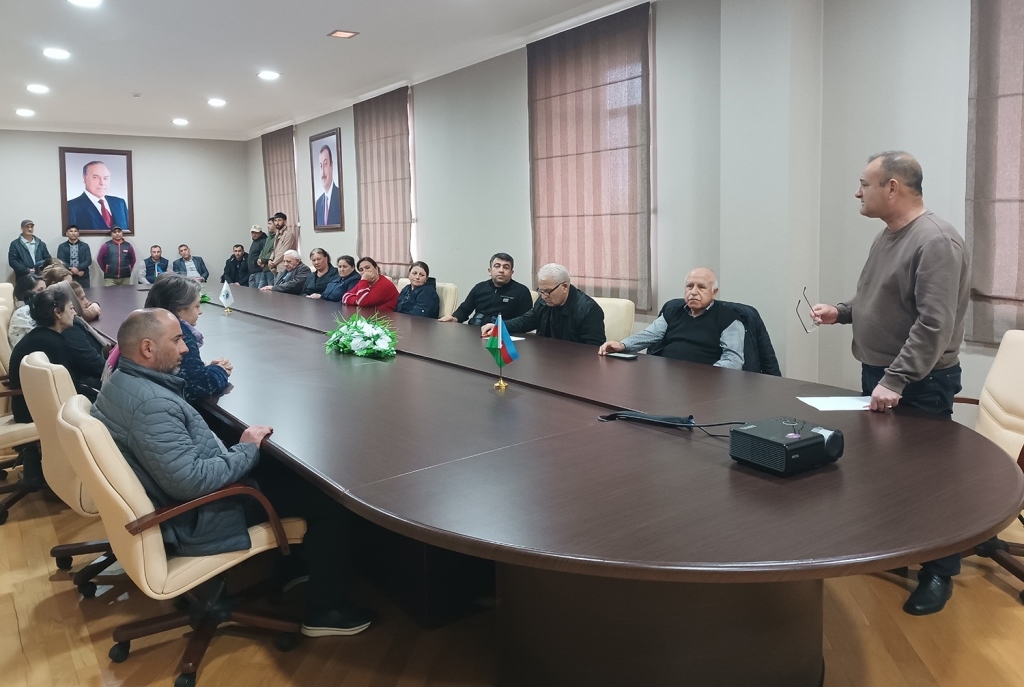 Şamaxı Astrofizika Rəsədxanasında əməyin təhlükəsizliyinə həsr olunmuş tədbir keçirilib