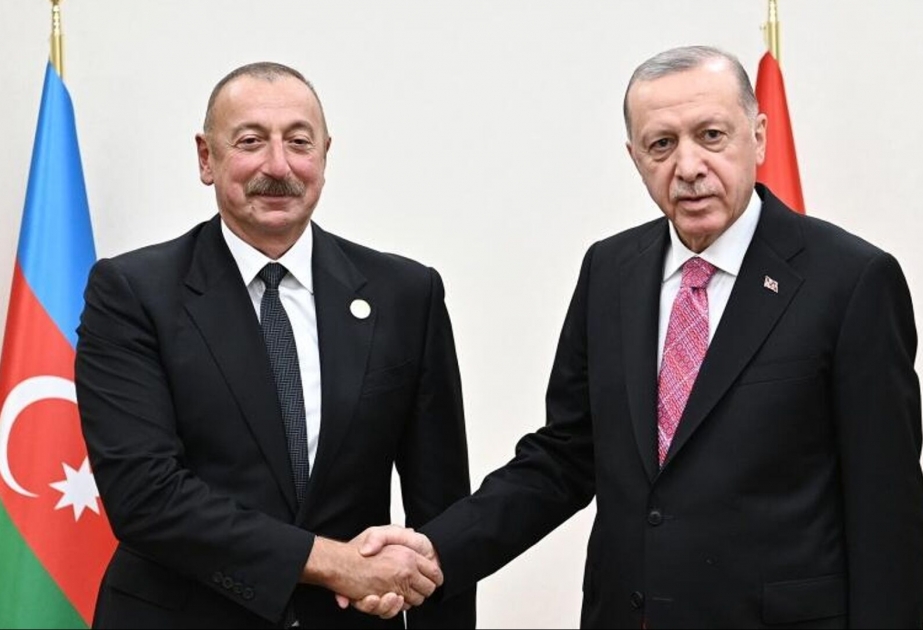 Azərbaycan və Türkiyə prezidentləri daim bir-birinin yanında olduqlarını vurğulayıblar