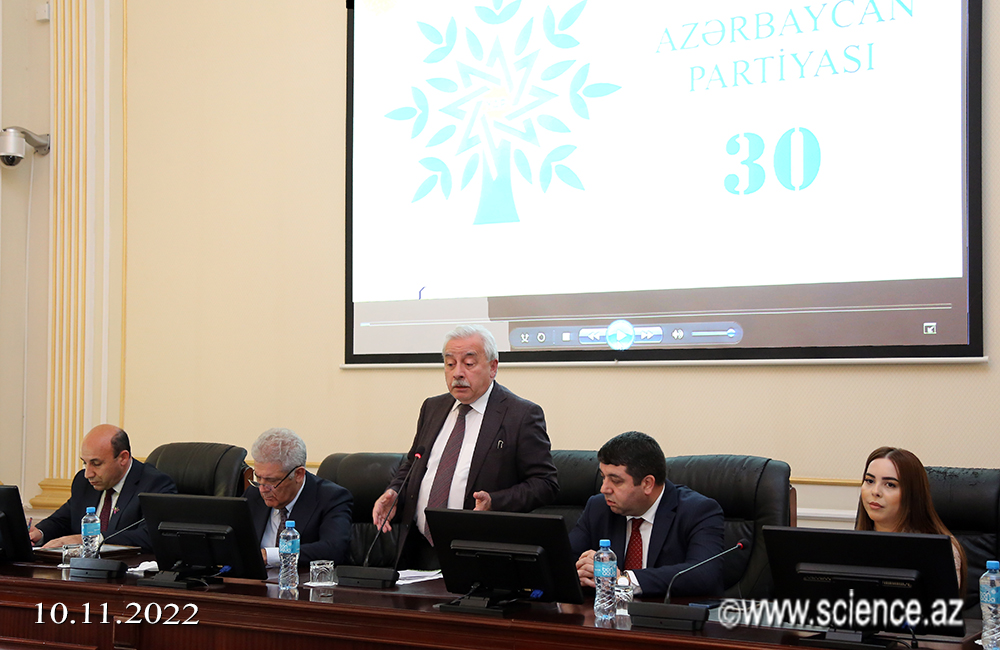 “Azərbaycan mütərəqqi ideyaların işığında - 30 il” mövzusunda tədbir keçirilib